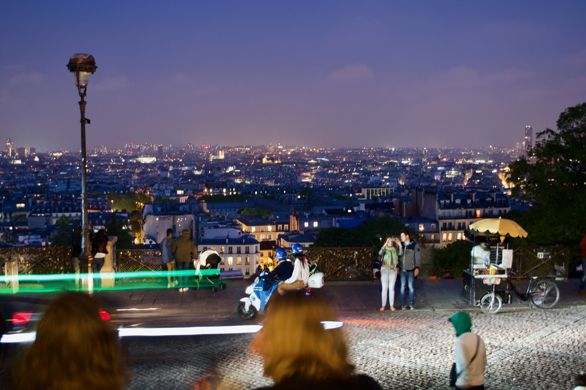 Paris, from Montmartre